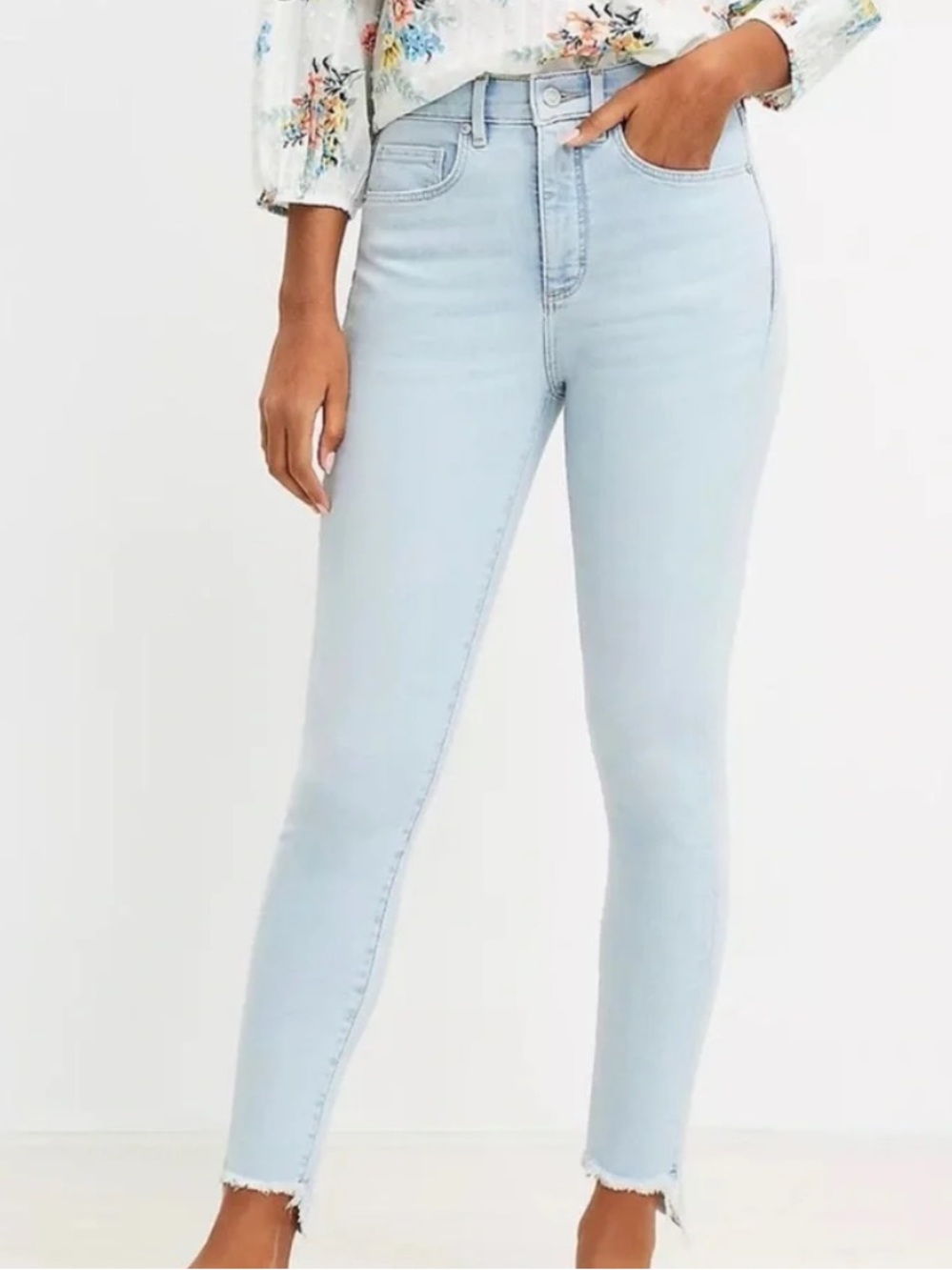 LOFT the skinny jean